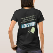 T-shirt la plus grande histoire d'amour (Dos)