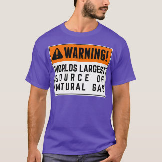T-shirt La Plus Grande Source De Gaz Naturel Du Monde 9