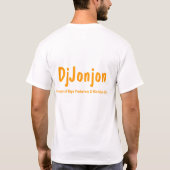 T-shirt La plus nouvelle chemise de DjJonjon (Dos)