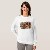 T-shirt La poissonnerie (Devant entier)