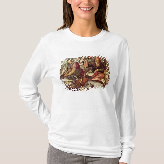 T-shirt La poissonnerie (Devant)