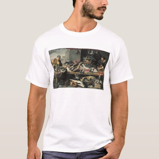 T-shirt La poissonnerie (Devant)