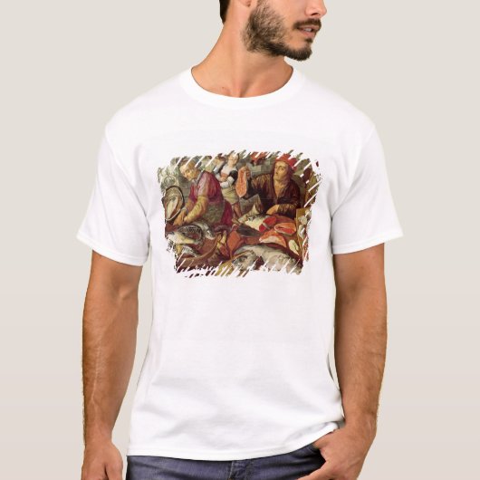 T-shirt La poissonnerie (Devant)