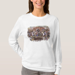 T-shirt La poissonnerie chez Les Halles, c.1660