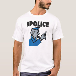 T-shirt La police