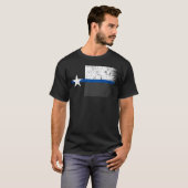 T-shirt La police de garde forestière de patrouille de (Devant entier)