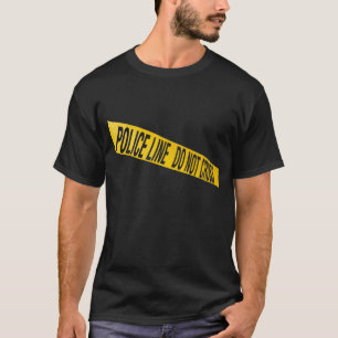T-shirt La police, ne croise pas