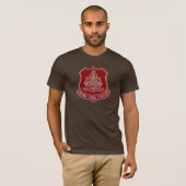 T-shirt La police thaïlandaise Badge (Devant entier)