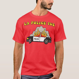 T-shirt La Police Tue