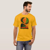 T-shirt la politique (Devant entier)