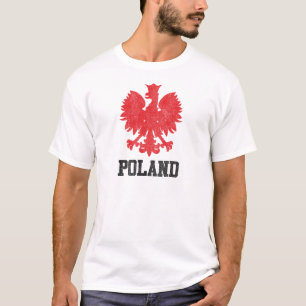 T-shirt La Pologne vintage