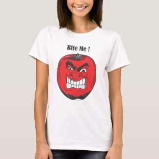 T-shirt la pomme me mordent 1.ai
