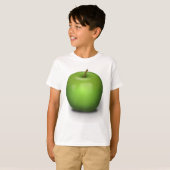 T-shirt La pomme verte (Devant entier)