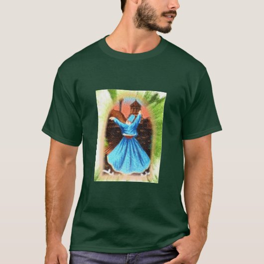 T-shirt La porte (Devant)