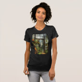 T-shirt La porte au paradis (Devant entier)