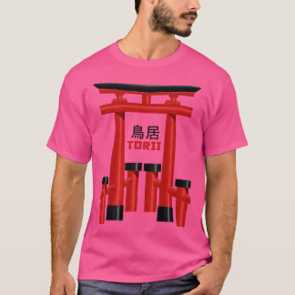 T-shirt La porte de Torii