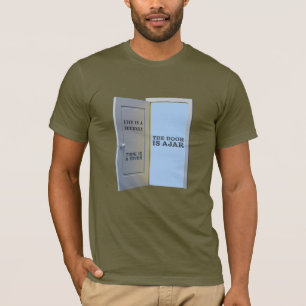 T-shirt La porte est entrouverte