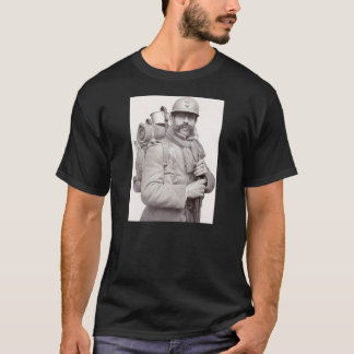 T-shirt La portion de Poilu dans la grande guerre