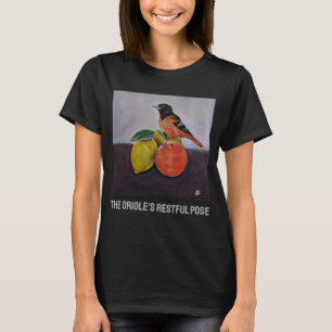 T-shirt La pose reposante de l'Oriole par Alfred Fox