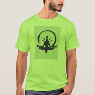 T-shirt La position de Lotus étrangère - trouvez votre