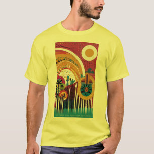 T-shirt La positivité règne : l'esprit positif, la vie pos