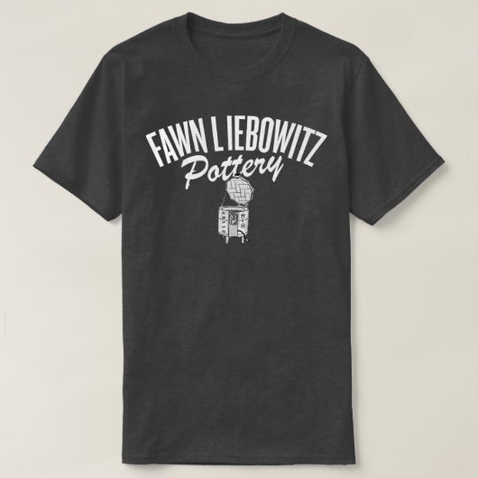T-shirt La Poterie de Liebowitz (Design devant)
