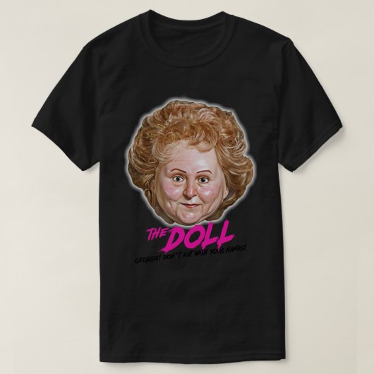T-shirt La poupée (Design devant)