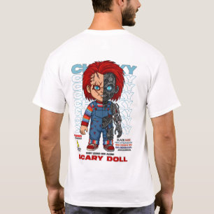 T-shirt La poupée effrayante