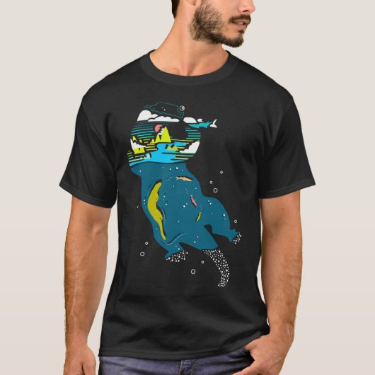 T-shirt La Poursuite... (Devant)