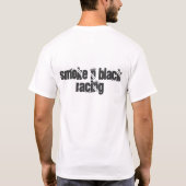 T-shirt La poussée vous obtient étendus (Dos)