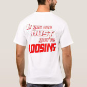 T-shirt La poussière (Dos)