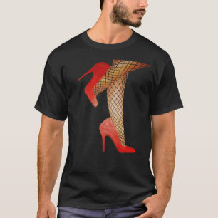 T-shirt La Poussière Des Chaussures De Danse