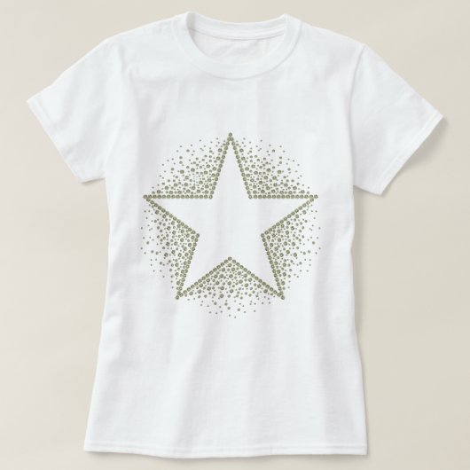 T-shirt La poussière d'étoile (Design devant)