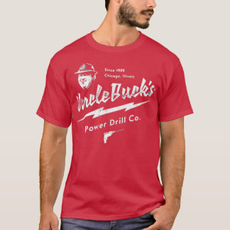 T-shirt La Power Drill Co. de l'oncle Buck.