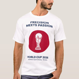 T-shirt La précision rencontre la passion