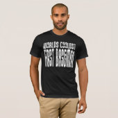 T-shirt La première base la plus fraîche des mondes (Devant entier)