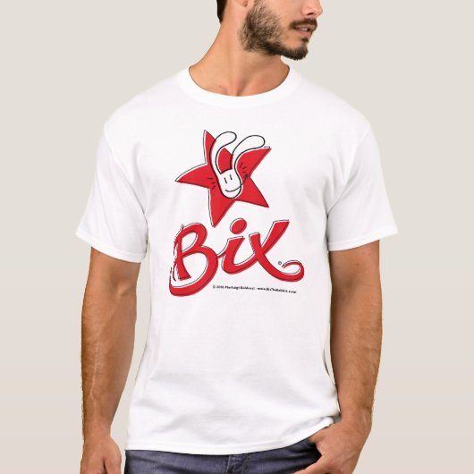 T-shirt La première chemise de Bix ! ! ! (Devant)