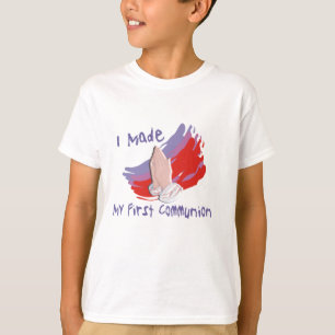 T-shirt La première communion badine des chemises et des