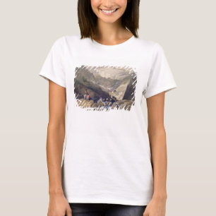 T-shirt La première descente par le passage de Koojah, de
