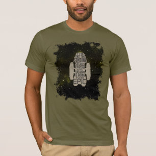 T-shirt La première fois que quelqu'un vole un vaisseau sp
