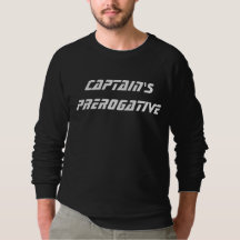 LA PRÉROGATIVE DU CAPITAINE