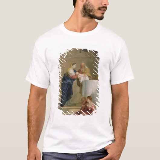 T-shirt La présentation dans le temple (Devant)