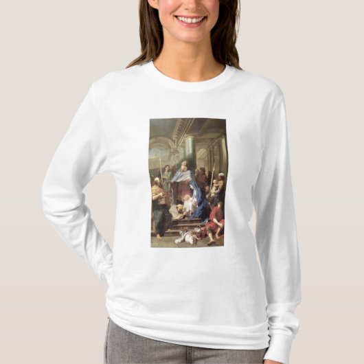 T-shirt La présentation dans le temple, 1692 (Devant)