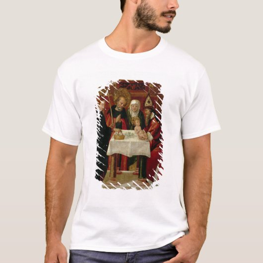T-shirt La présentation de circoncision dans le temple (Devant)