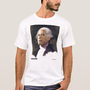 T-shirt La présidence de nouveau look