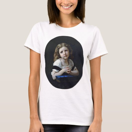 T-shirt La Prière, Bouguereau (Devant)