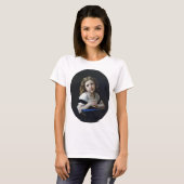 T-shirt La Prière, Bouguereau (Devant entier)