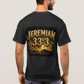 T-shirt « La prière change les choses » (Dos)