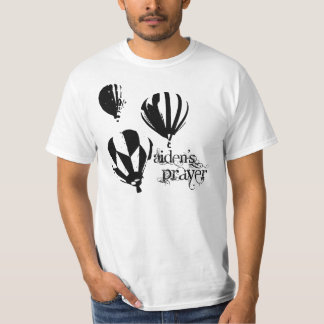 T-shirt La prière d'Aiden (ballon à air chaud)