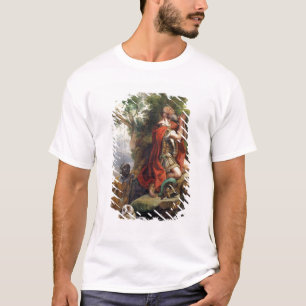 T-shirt La prière de Gideon, bande dessinée pour une